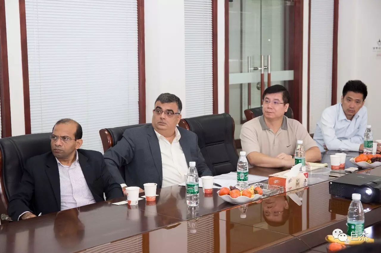 印度第二大汽车企业Mahindra到访巨杰机电，到底是为哪般？