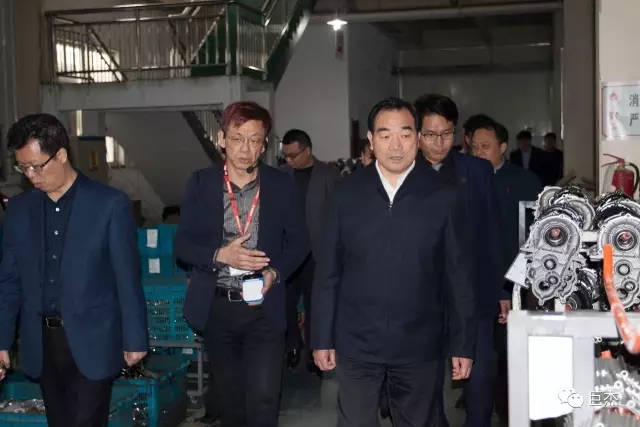 【重磅消息】徐州周铁根市长到访巨杰机电